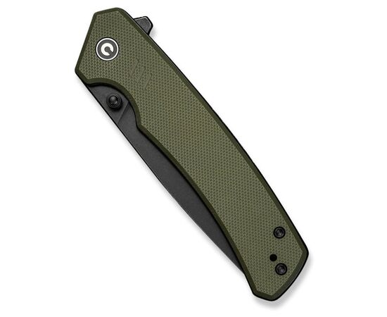 Нож Civivi Merit, Green G10, Darkwash (C24012-2), изображение 6 Нож Civivi Merit, Green G10, Darkwash (C24012-2), изображение 6