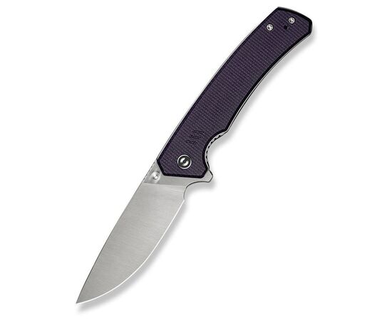 Нож Civivi Merit, Violet Micarta, Satin (C24012-3), изображение 2 Нож Civivi Merit, Violet Micarta, Satin (C24012-3), изображение 2