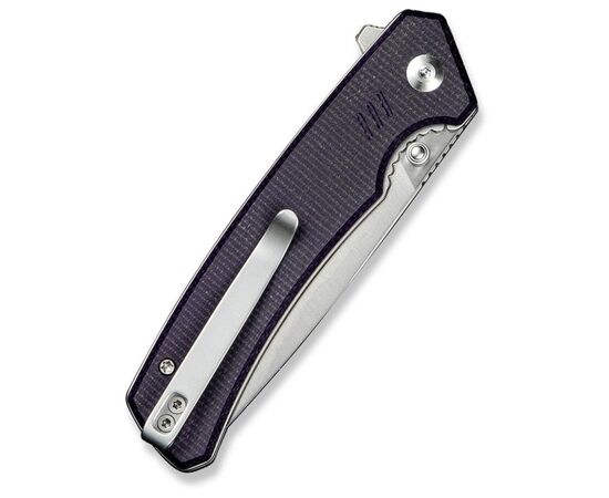 Нож Civivi Merit, Violet Micarta, Satin (C24012-3), изображение 7 Нож Civivi Merit, Violet Micarta, Satin (C24012-3), изображение 7