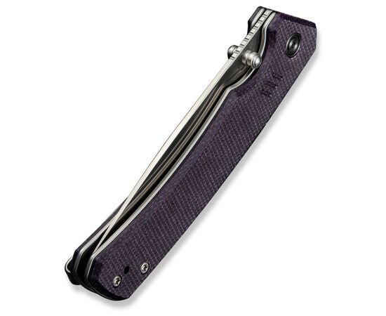 Нож Civivi Merit, Violet Micarta, Satin (C24012-3), изображение 8 Нож Civivi Merit, Violet Micarta, Satin (C24012-3), изображение 8