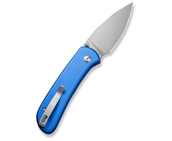 Нож Civivi Qubit, Blue Aluminum, Satin (C22030E-3), изображение 3 Нож Civivi Qubit, Blue Aluminum, Satin (C22030E-3), изображение 3