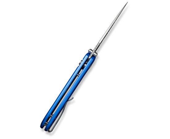 Нож Civivi Qubit, Blue Aluminum, Satin (C22030E-3), изображение 4 Нож Civivi Qubit, Blue Aluminum, Satin (C22030E-3), изображение 4