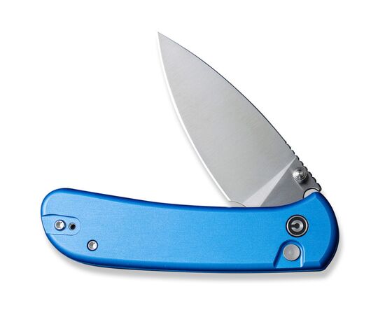 Нож Civivi Qubit, Blue Aluminum, Satin (C22030E-3), изображение 5 Нож Civivi Qubit, Blue Aluminum, Satin (C22030E-3), изображение 5