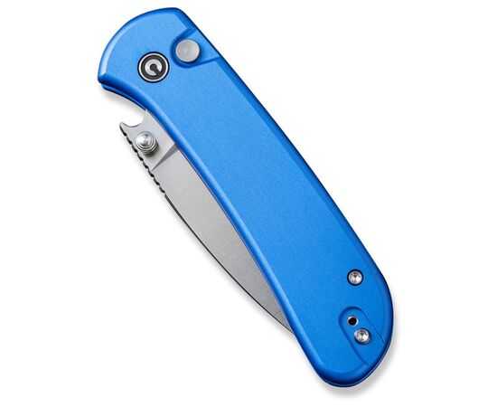 Нож Civivi Qubit, Blue Aluminum, Satin (C22030E-3), изображение 6 Нож Civivi Qubit, Blue Aluminum, Satin (C22030E-3), изображение 6