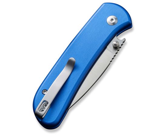 Нож Civivi Qubit, Blue Aluminum, Satin (C22030E-3), изображение 7 Нож Civivi Qubit, Blue Aluminum, Satin (C22030E-3), изображение 7