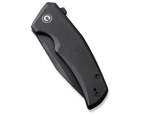 Нож Civivi Regulatron, Black G10, Darkwash (C23006-1), изображение 6 Нож Civivi Regulatron, Black G10, Darkwash (C23006-1), изображение 6