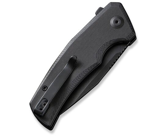 Нож Civivi Regulatron, Black G10, Darkwash (C23006-1), изображение 7 Нож Civivi Regulatron, Black G10, Darkwash (C23006-1), изображение 7