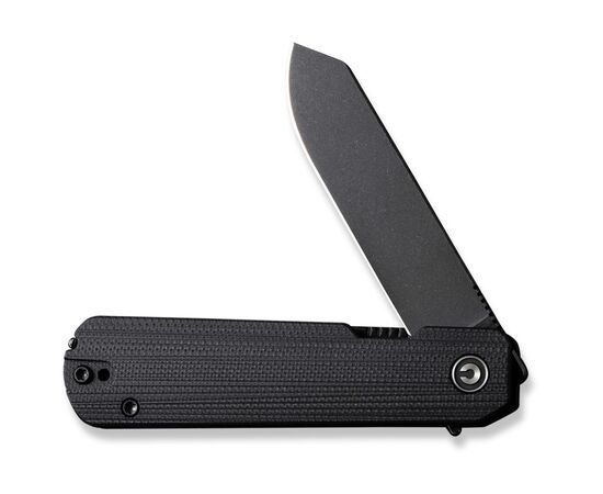 Нож Civivi Sendy Milled, Black G10, Darkwash (C21004B-2), изображение 5 Нож Civivi Sendy Milled, Black G10, Darkwash (C21004B-2), изображение 5