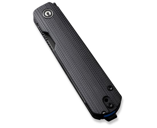 Нож Civivi Sendy Milled, Black G10, Darkwash (C21004B-2), изображение 6 Нож Civivi Sendy Milled, Black G10, Darkwash (C21004B-2), изображение 6