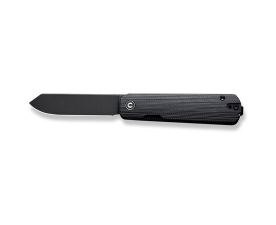 Ніж Civivi Sendy Milled, Black G10, Darkwash (C21004B-2)