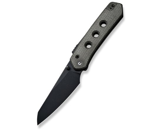 Нож Civivi Vision FG, Grey Micarta, Darkwash (C22036-3), изображение 2 Нож Civivi Vision FG, Grey Micarta, Darkwash (C22036-3), изображение 2