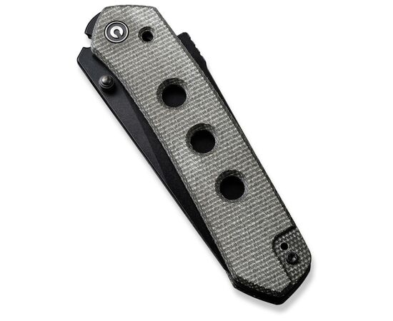 Нож Civivi Vision FG, Grey Micarta, Darkwash (C22036-3), изображение 6 Нож Civivi Vision FG, Grey Micarta, Darkwash (C22036-3), изображение 6