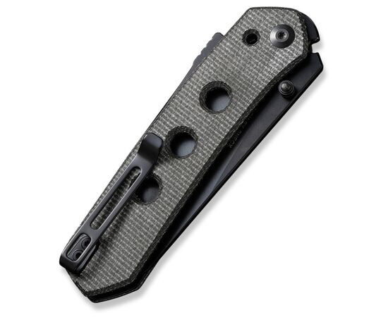 Нож Civivi Vision FG, Grey Micarta, Darkwash (C22036-3), изображение 7 Нож Civivi Vision FG, Grey Micarta, Darkwash (C22036-3), изображение 7