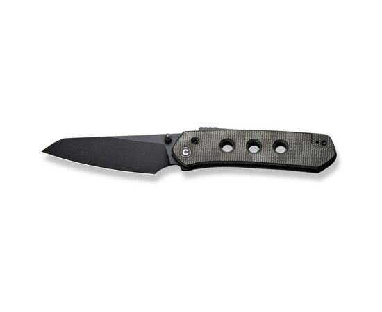 Нож Civivi Vision FG, Grey Micarta, Darkwash (C22036-3)