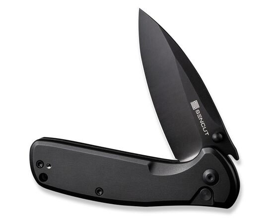 Нож Sencut ArcBlast, Black Aluminum, Darkwash (S22043B-1), изображение 5 Нож Sencut ArcBlast, Black Aluminum, Darkwash (S22043B-1), изображение 5