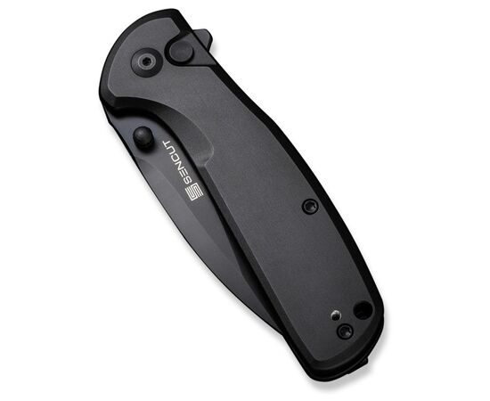 Нож Sencut ArcBlast, Black Aluminum, Darkwash (S22043B-1), изображение 6 Нож Sencut ArcBlast, Black Aluminum, Darkwash (S22043B-1), изображение 6