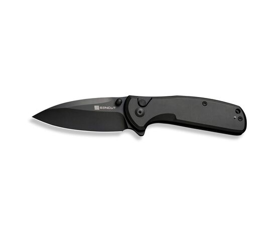 Нож Sencut ArcBlast, Black Aluminum, Darkwash (S22043B-1)