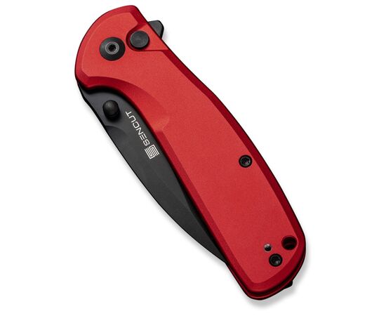 Нож Sencut ArcBlast, Red Aluminum, Darkwash (S22043B-4), изображение 6 Нож Sencut ArcBlast, Red Aluminum, Darkwash (S22043B-4), изображение 6