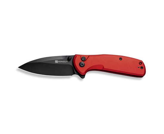 Нож Sencut ArcBlast, Red Aluminum, Darkwash (S22043B-4)