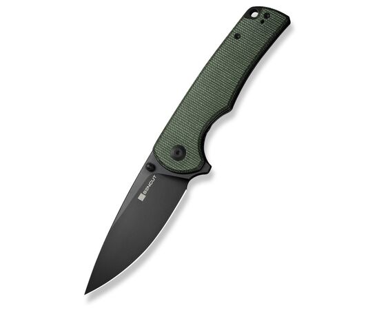 Нож Sencut Praktisk, Green Micarta, Darkwash (S24019-3), изображение 2 Нож Sencut Praktisk, Green Micarta, Darkwash (S24019-3), изображение 2