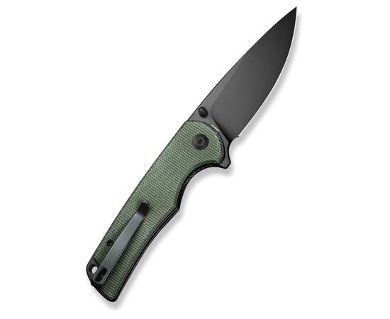 Нож Sencut Praktisk, Green Micarta, Darkwash (S24019-3), изображение 3 Нож Sencut Praktisk, Green Micarta, Darkwash (S24019-3), изображение 3