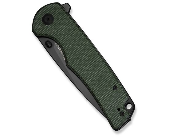 Нож Sencut Praktisk, Green Micarta, Darkwash (S24019-3), изображение 6 Нож Sencut Praktisk, Green Micarta, Darkwash (S24019-3), изображение 6