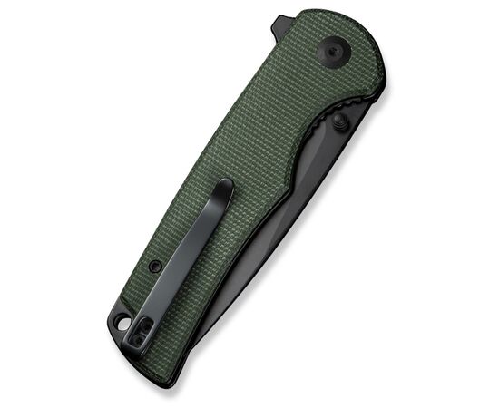 Нож Sencut Praktisk, Green Micarta, Darkwash (S24019-3), изображение 7 Нож Sencut Praktisk, Green Micarta, Darkwash (S24019-3), изображение 7