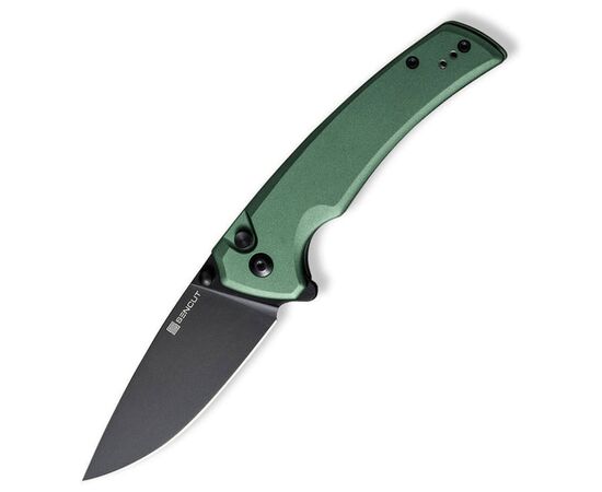 Нож Sencut Serene, Green Aluminum, Darkwash (S21022B-5), изображение 2 Нож Sencut Serene, Green Aluminum, Darkwash (S21022B-5), изображение 2