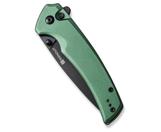 Нож Sencut Serene, Green Aluminum, Darkwash (S21022B-5), изображение 6 Нож Sencut Serene, Green Aluminum, Darkwash (S21022B-5), изображение 6