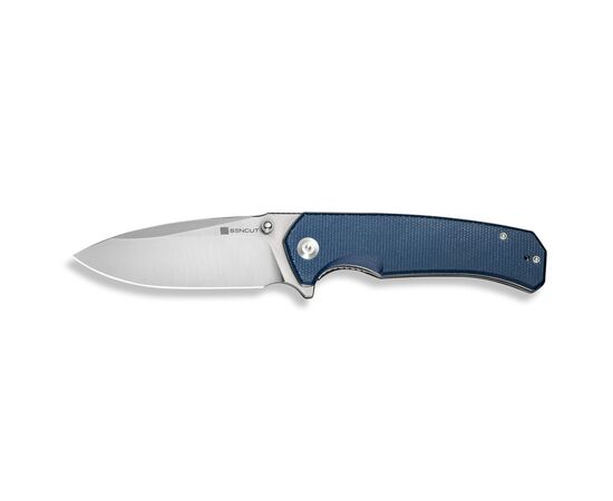 Нож Sencut Skarnax, Blue Micarta, Satin (S24025-3)