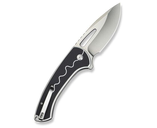 Нож Sencut Squiggy, White/Black G10, Satin (S24082A-1), изображение 3 Нож Sencut Squiggy, White/Black G10, Satin (S24082A-1), изображение 3