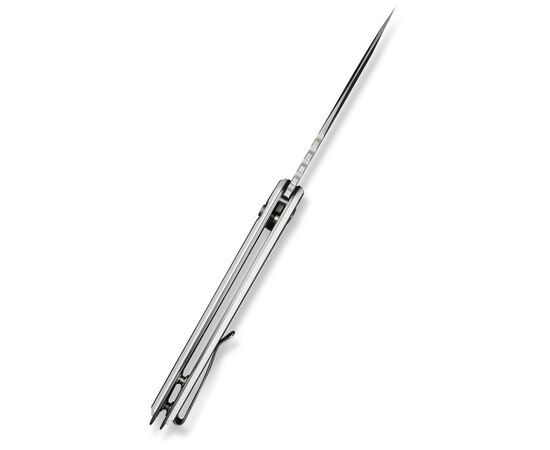 Нож Sencut Squiggy, White/Black G10, Satin (S24082A-1), изображение 4 Нож Sencut Squiggy, White/Black G10, Satin (S24082A-1), изображение 4