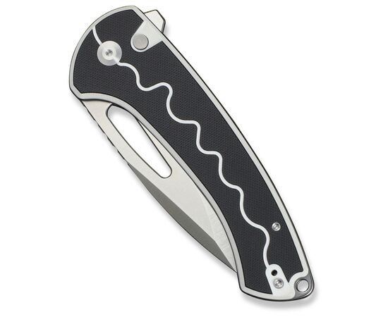 Нож Sencut Squiggy, White/Black G10, Satin (S24082A-1), изображение 6 Нож Sencut Squiggy, White/Black G10, Satin (S24082A-1), изображение 6