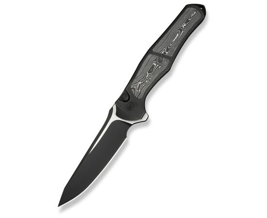 Нож Weknife 702XI, Black Titanium, Darkwash (WE07B-2), изображение 2 Нож Weknife 702XI, Black Titanium, Darkwash (WE07B-2), изображение 2