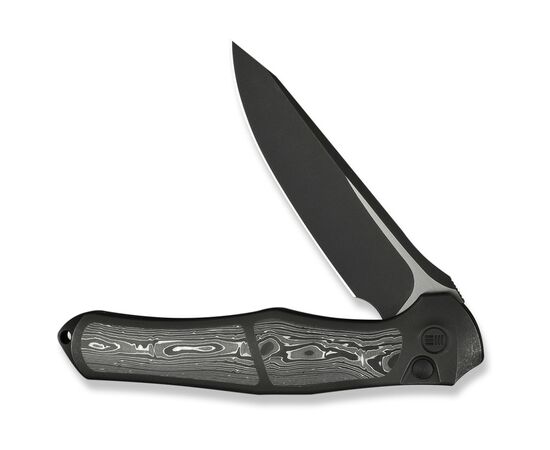 Нож Weknife 702XI, Black Titanium, Darkwash (WE07B-2), изображение 5 Нож Weknife 702XI, Black Titanium, Darkwash (WE07B-2), изображение 5