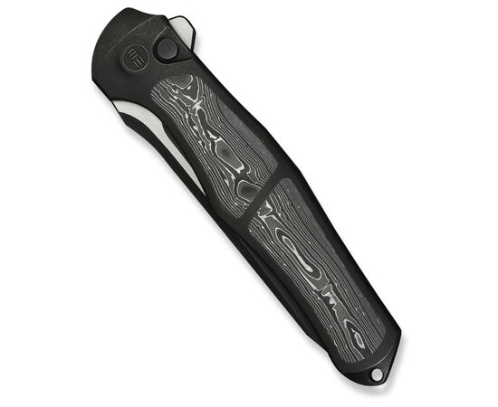 Нож Weknife 702XI, Black Titanium, Darkwash (WE07B-2), изображение 6 Нож Weknife 702XI, Black Titanium, Darkwash (WE07B-2), изображение 6