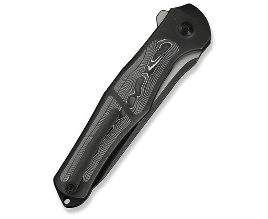 Нож Weknife 702XI, Black Titanium, Darkwash (WE07B-2), изображение 7 Нож Weknife 702XI, Black Titanium, Darkwash (WE07B-2), изображение 7