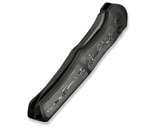 Нож Weknife 702XI, Black Titanium, Darkwash (WE07B-2), изображение 8 Нож Weknife 702XI, Black Titanium, Darkwash (WE07B-2), изображение 8