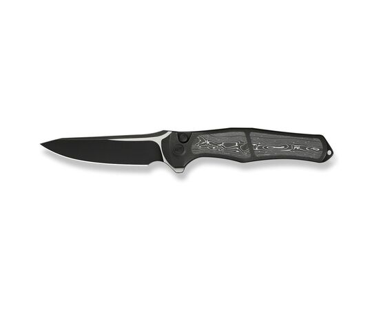 Нож Weknife 702XI, Black Titanium, Darkwash (WE07B-2)