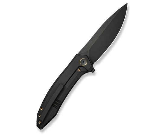 Нож Weknife Acuminal, Black Titanium, Darkwash (WE23070-1), изображение 3 Нож Weknife Acuminal, Black Titanium, Darkwash (WE23070-1), изображение 3