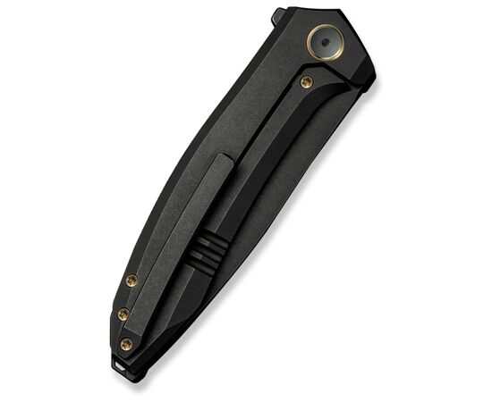 Нож Weknife Acuminal, Black Titanium, Darkwash (WE23070-1), изображение 7 Нож Weknife Acuminal, Black Titanium, Darkwash (WE23070-1), изображение 7