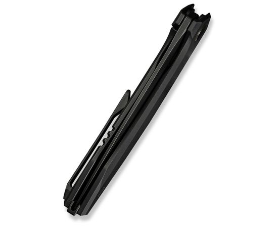 Нож Weknife Acuminal, Black Titanium, Darkwash (WE23070-1), изображение 8 Нож Weknife Acuminal, Black Titanium, Darkwash (WE23070-1), изображение 8