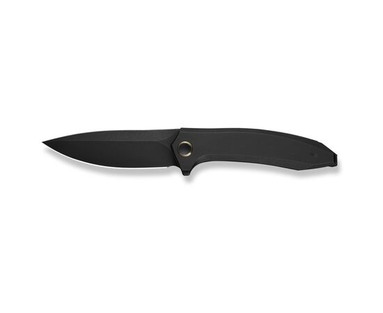 Нож Weknife Acuminal, Black Titanium, Darkwash (WE23070-1)