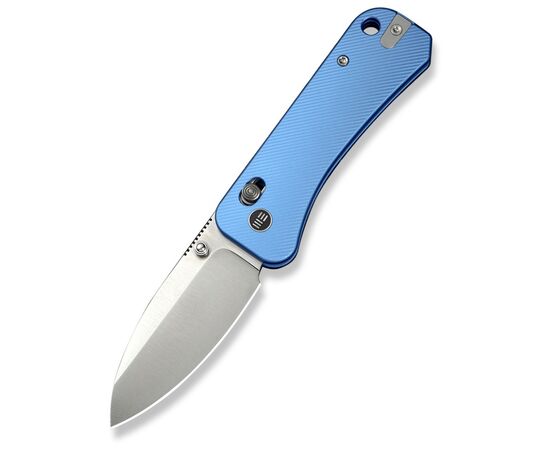 Ніж Weknife Banter 2, Blue Aluminum, Satin (WE23075-1), зображення 2 Ніж Weknife Banter 2, Blue Aluminum, Satin (WE23075-1), зображення 2