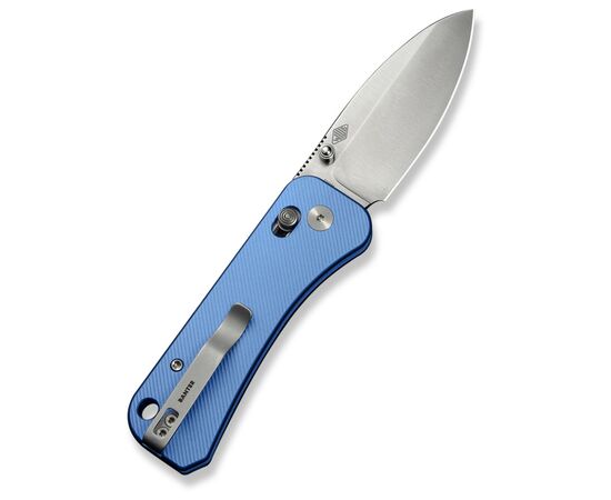 Ніж Weknife Banter 2, Blue Aluminum, Satin (WE23075-1), зображення 3 Ніж Weknife Banter 2, Blue Aluminum, Satin (WE23075-1), зображення 3