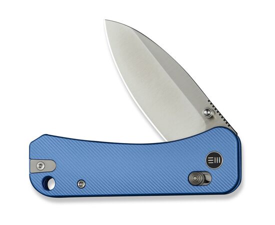 Ніж Weknife Banter 2, Blue Aluminum, Satin (WE23075-1), зображення 5 Ніж Weknife Banter 2, Blue Aluminum, Satin (WE23075-1), зображення 5