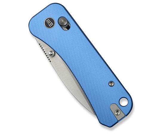 Ніж Weknife Banter 2, Blue Aluminum, Satin (WE23075-1), зображення 6 Ніж Weknife Banter 2, Blue Aluminum, Satin (WE23075-1), зображення 6