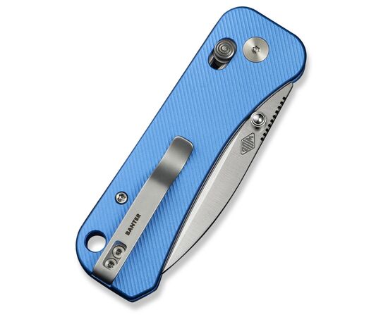 Ніж Weknife Banter 2, Blue Aluminum, Satin (WE23075-1), зображення 7 Ніж Weknife Banter 2, Blue Aluminum, Satin (WE23075-1), зображення 7