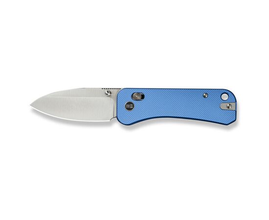 Нож Weknife Banter 2, Blue Aluminum, Satin (WE23075-1)