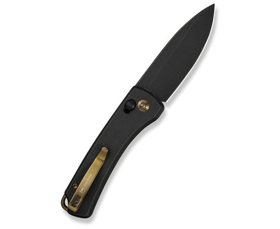 Нож Weknife Nightblade, Black Titanium, Darkwash (WE22046-1), изображение 3 Нож Weknife Nightblade, Black Titanium, Darkwash (WE22046-1), изображение 3